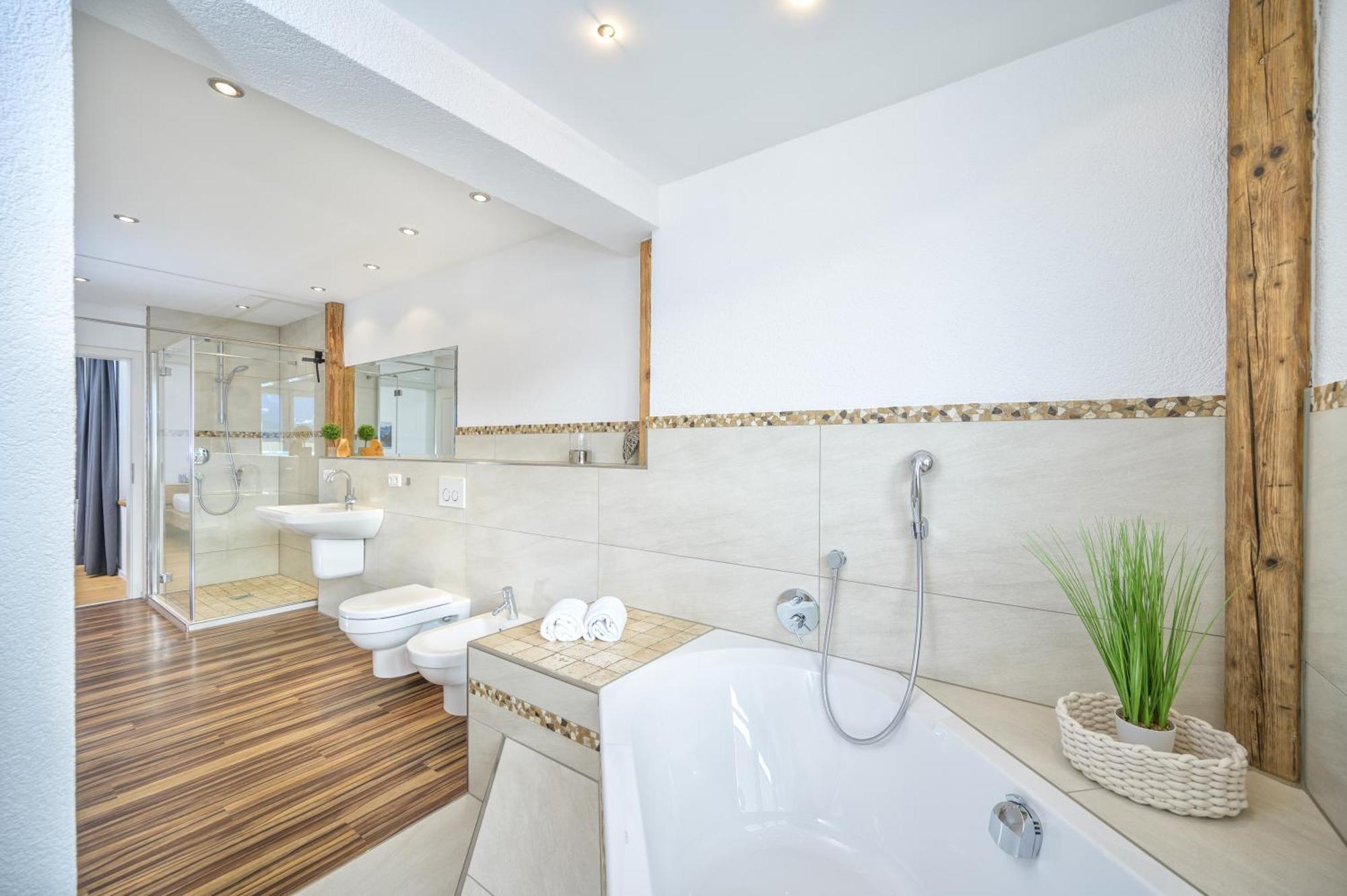 Haus Bergblick "Staufen" Mit 2 Schlafzimmer โอเบอร์สเทาเฟิน ภายนอก รูปภาพ